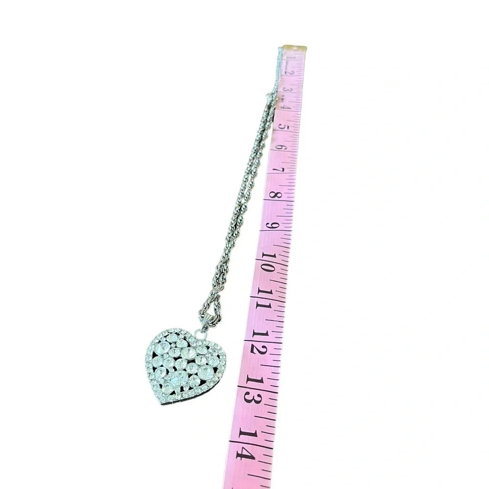 Women’s Crystal Heart Necklace